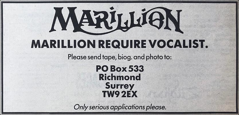 Ad: Melody Maker - December 1988
